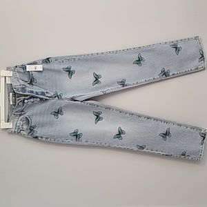 Butterfly jeans